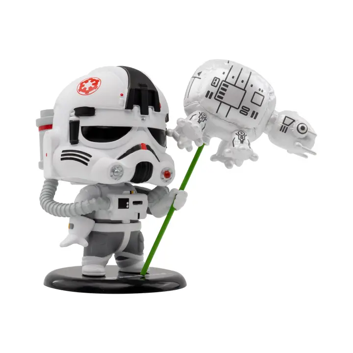 Image 2 of Star Wars Balloon Cosbi Bobble-Head Collection