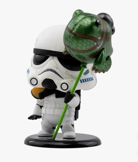 Image 8 of Star Wars Balloon Cosbi Bobble-Head Collection