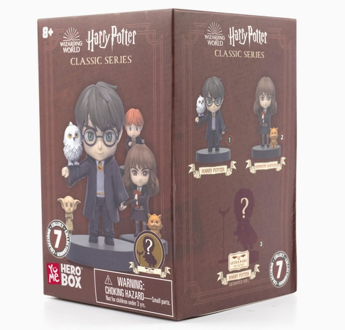 Image 1 of Wizarding World Harry Potter Hero Box - Blind Box 