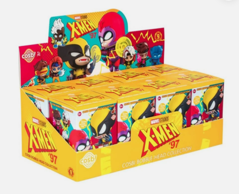 Image 0 of X-Men 97 Cosbi Bobble Head Collection Blind Box