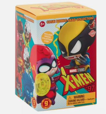 Image 1 of X-Men 97 Cosbi Bobble Head Collection Blind Box