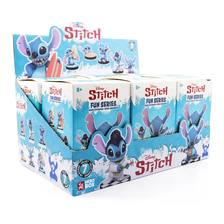 Disney Lilo & Stitch Fun Series Hero Box Blind Box 