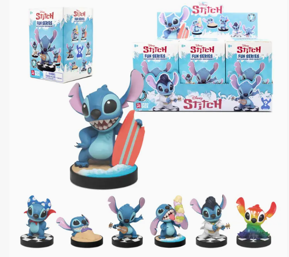 Image 8 of Disney Lilo & Stitch Fun Series Hero Box Blind Box 