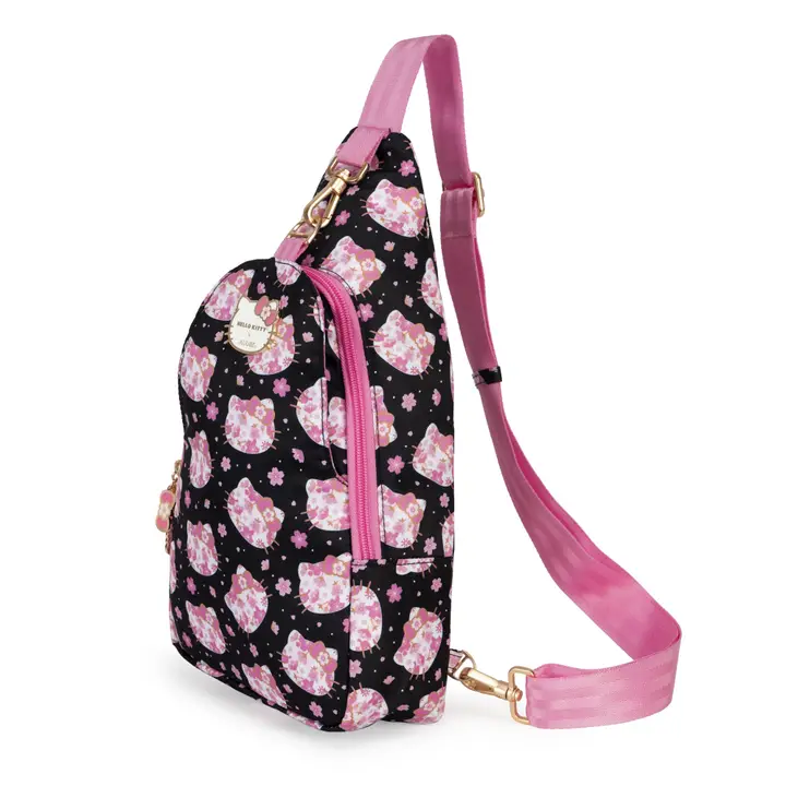 Image 1 of Hello Kitty&reg; �- JuJuBe Cherry Blossoms Crossbody Sling