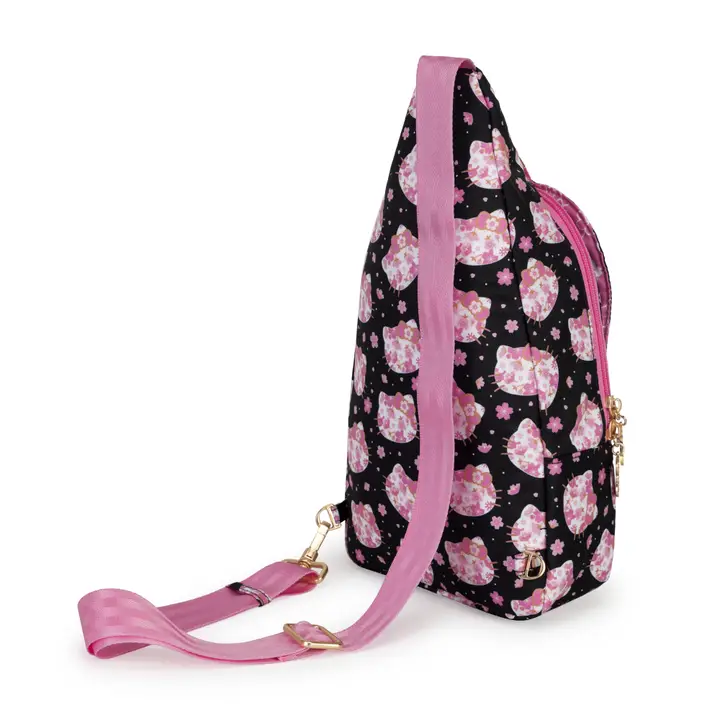 Image 2 of Hello Kitty&reg; �- JuJuBe Cherry Blossoms Crossbody Sling