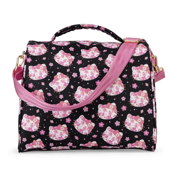 Image 2 of Hello Kitty&reg; × JuJuBe Cherry Blossoms Insulated Bag