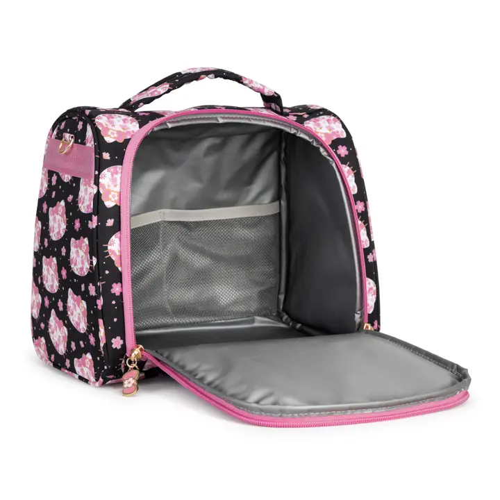 Image 3 of Hello Kitty&reg; × JuJuBe Cherry Blossoms Insulated Bag
