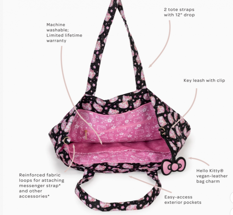 Image 4 of Hello Kitty&reg; �- JuJuBe Cherry Blossoms Super