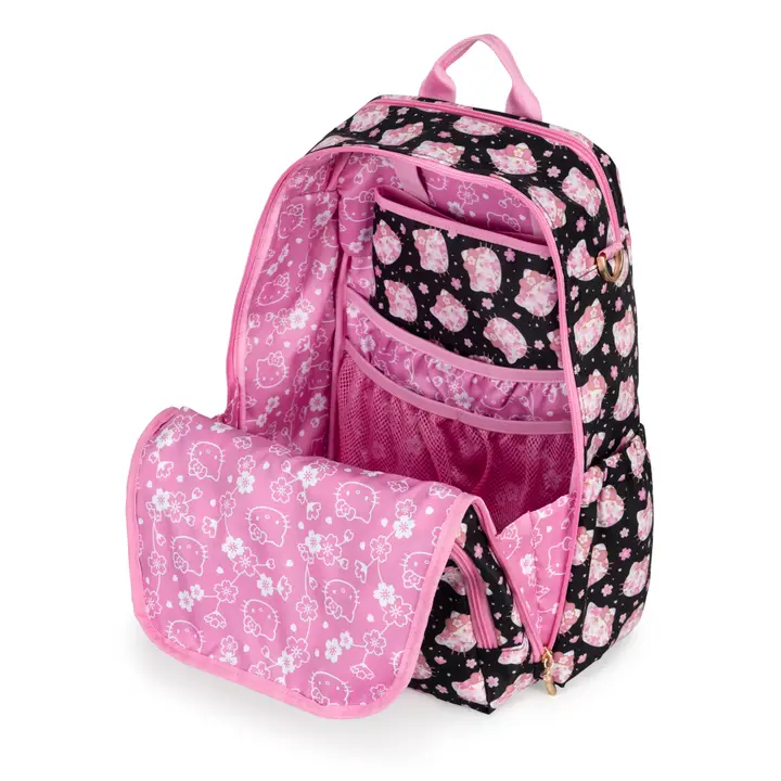Image 3 of Hello Kitty&reg; × JuJuBe Cherry Blossoms Zealous Backpack
