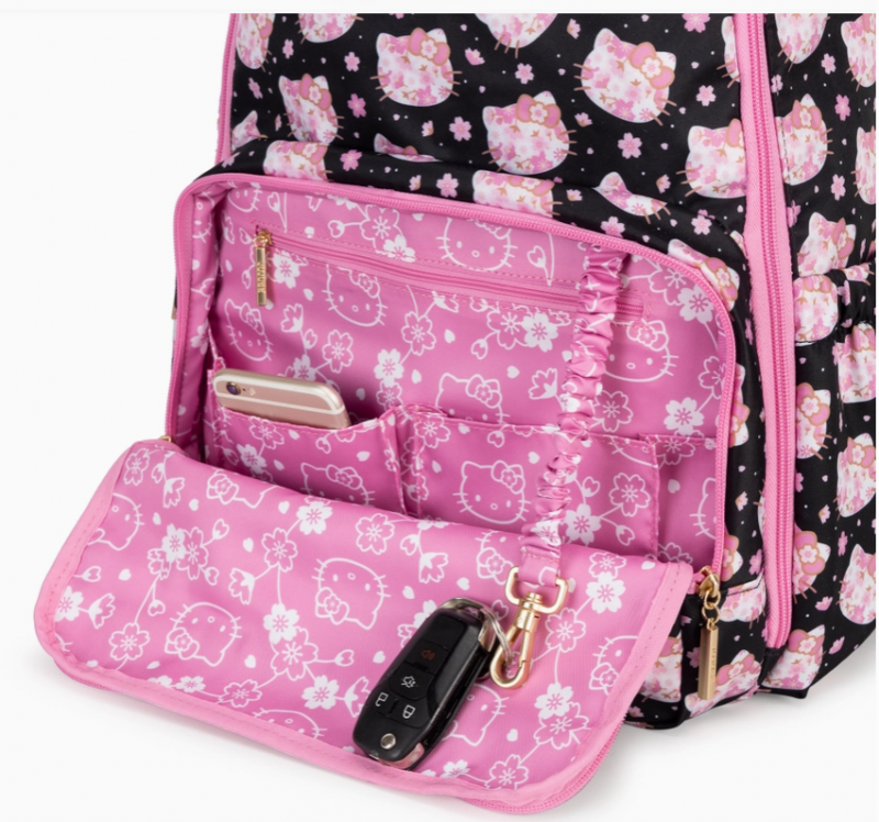 Image 4 of Hello Kitty&reg; × JuJuBe Cherry Blossoms Zealous Backpack