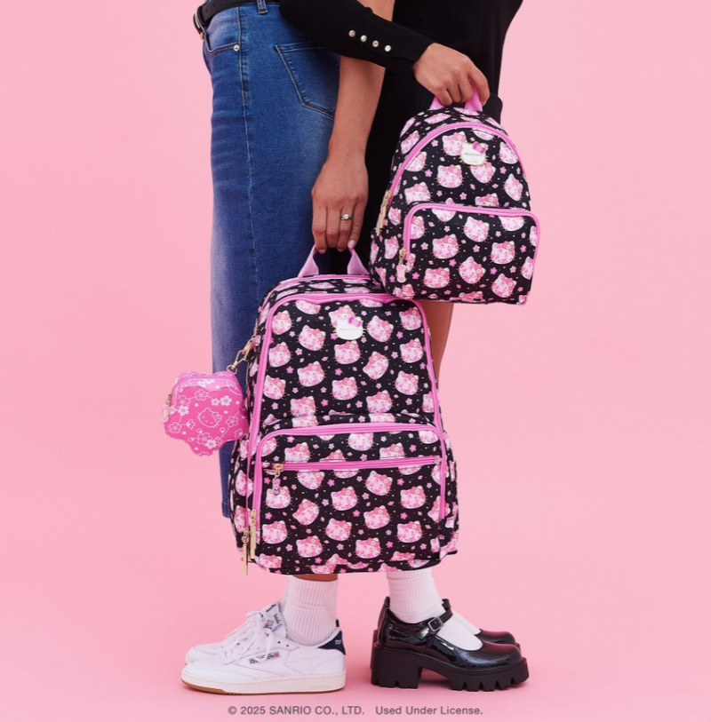 Image 5 of Hello Kitty&reg; × JuJuBe Cherry Blossoms Zealous Backpack