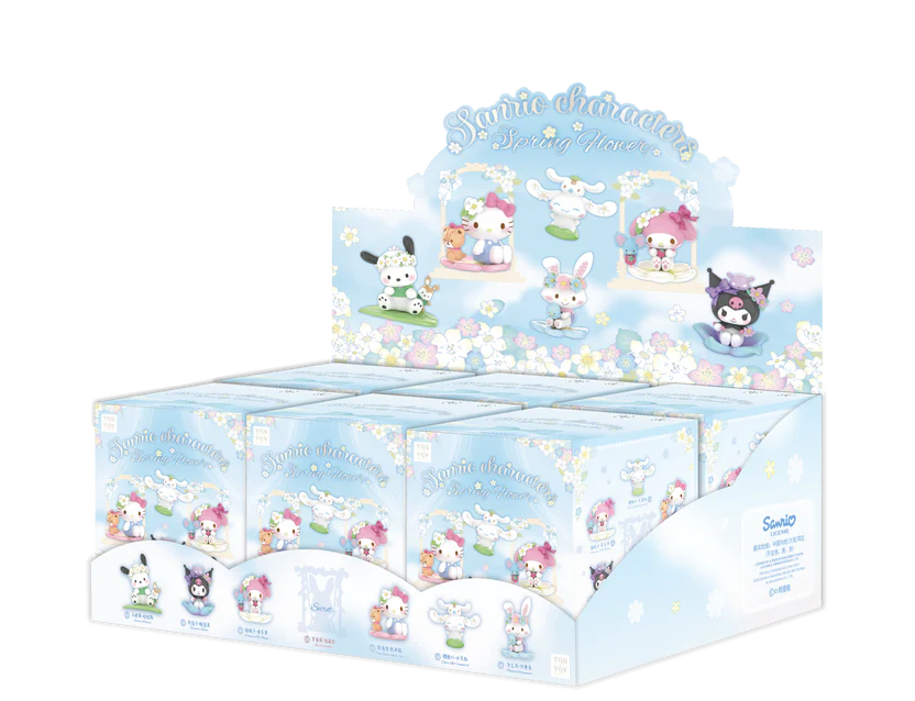 Image 0 of Sanrio Family Floral Series Blind Box (6 Pcs)