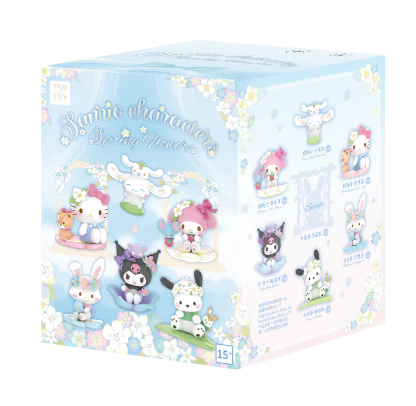 Image 1 of Sanrio Family Floral Series Blind Box (6 Pcs)