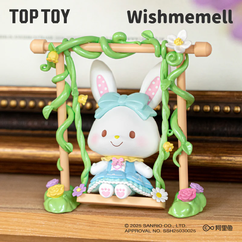 Image 2 of Sanrio Family Floral Series Blind Box (6 Pcs)
