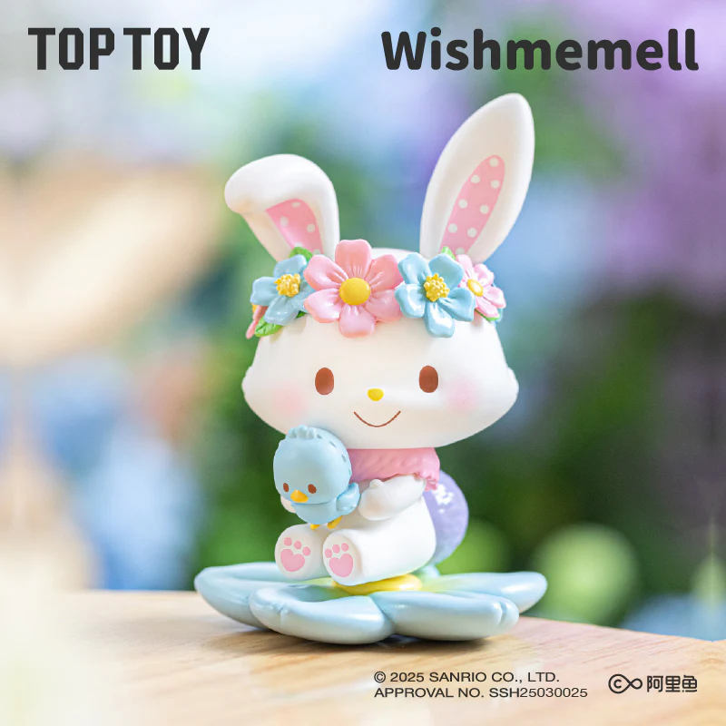 Image 3 of Sanrio Family Floral Series Blind Box (6 Pcs)