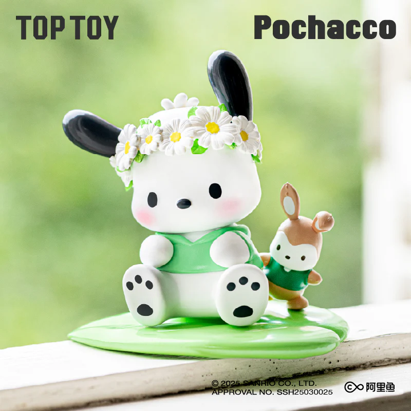 Image 4 of Sanrio Family Floral Series Blind Box (6 Pcs)