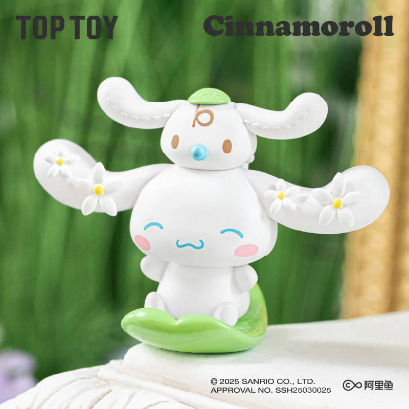Image 5 of Sanrio Family Floral Series Blind Box (6 Pcs)