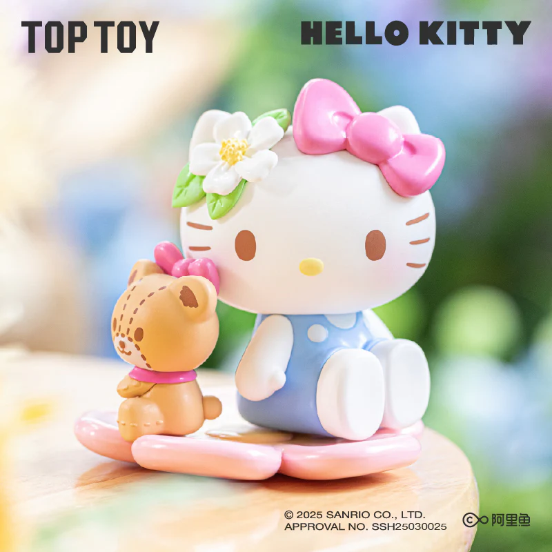 Image 6 of Sanrio Family Floral Series Blind Box (6 Pcs)