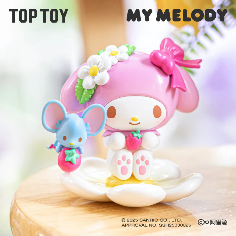 Image 7 of Sanrio Family Floral Series Blind Box (6 Pcs)