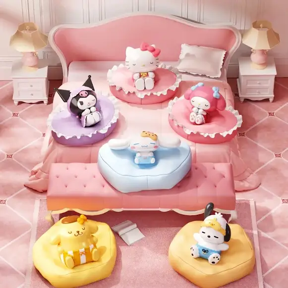 Image 0 of Sanrio Suyasuya Figures 6 Styles