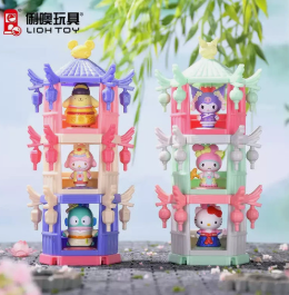 Image 0 of Sanrio in the Pavilion Series Blind Box