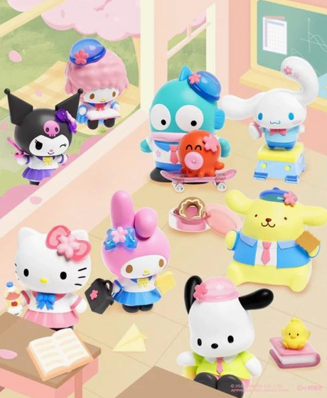 Image 0 of Sanrio Characters Star Academy Series Mini Blind Box 8pcs