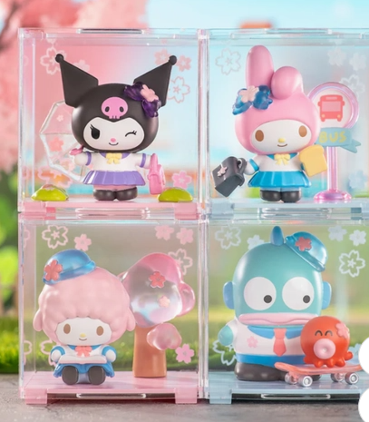 Image 2 of Sanrio Characters Star Academy Series Mini Blind Box 8pcs