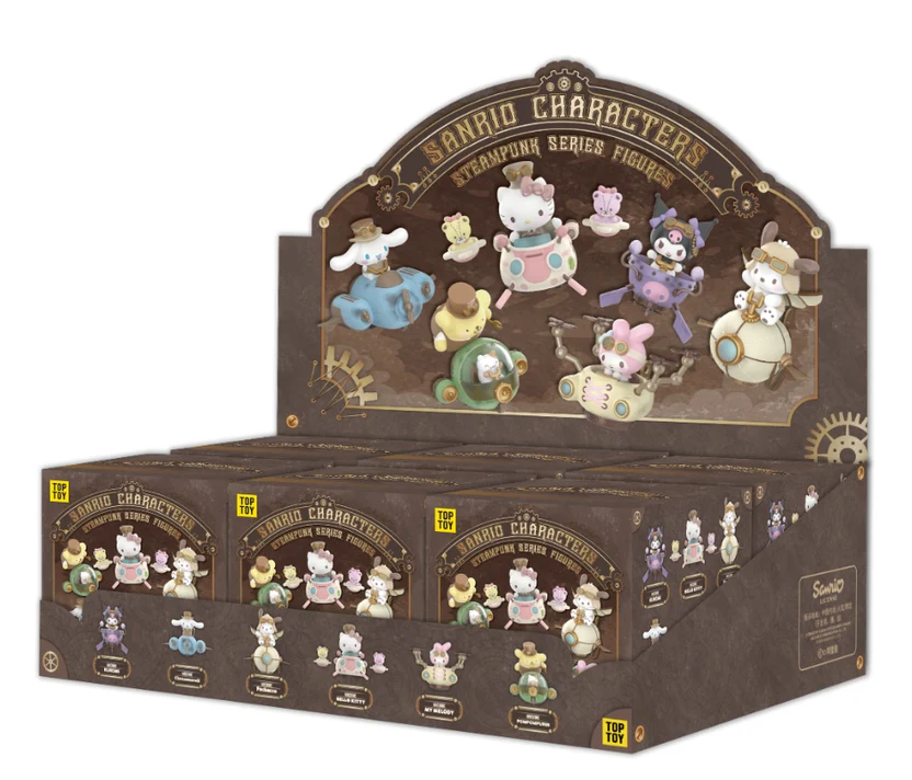 Sanrio Characters Steampunk Series Figures