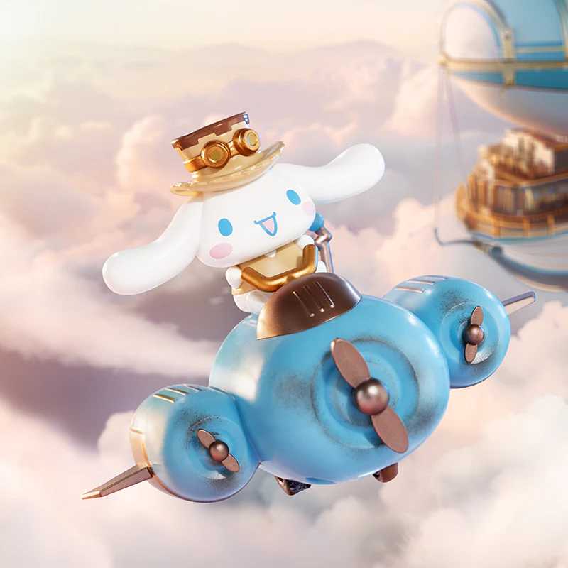 Image 2 of Sanrio Characters Steampunk Series Figures