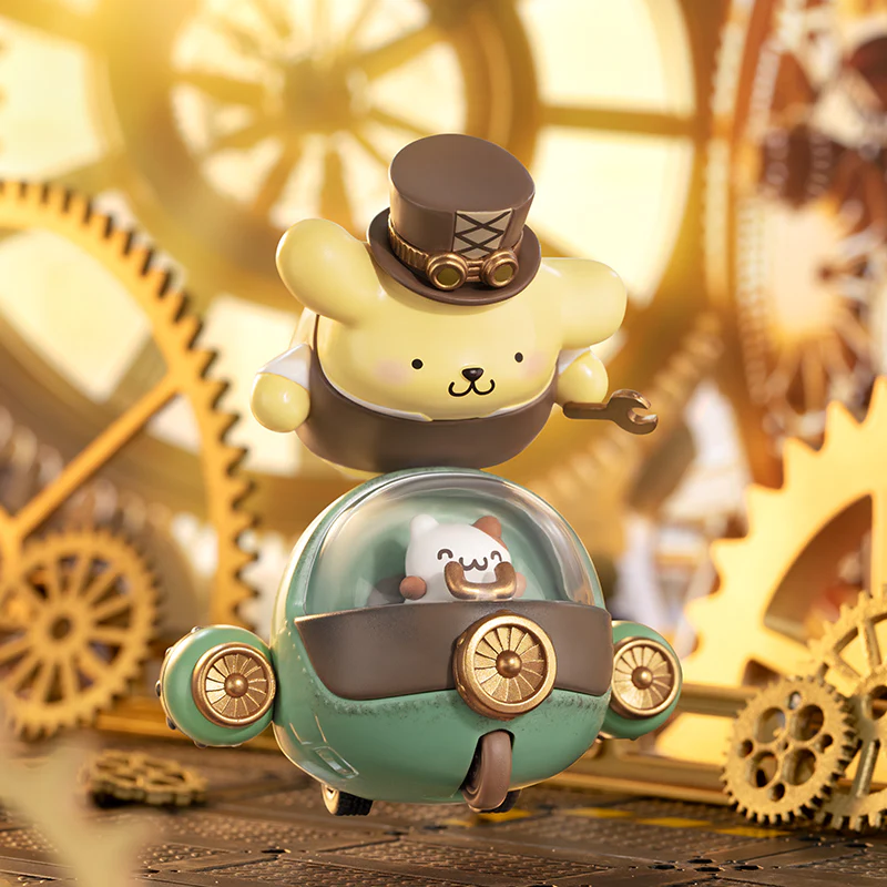 Image 3 of Sanrio Characters Steampunk Series Figures
