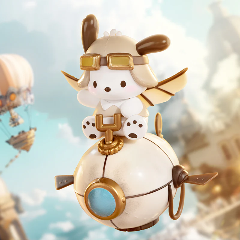 Image 4 of Sanrio Characters Steampunk Series Figures