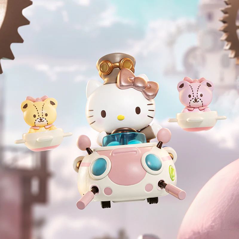 Image 5 of Sanrio Characters Steampunk Series Figures