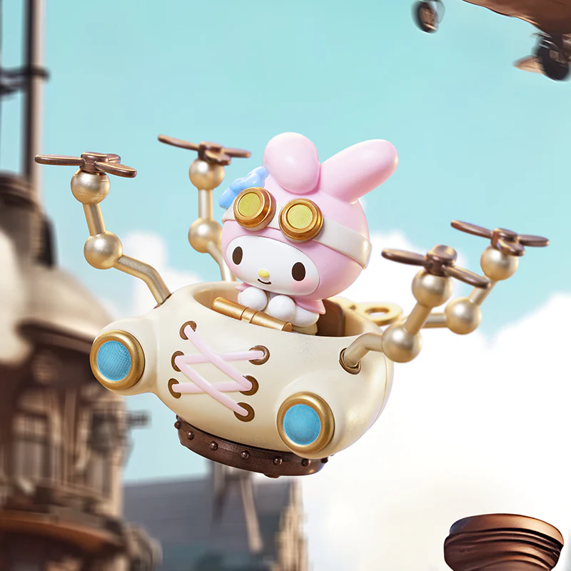 Image 6 of Sanrio Characters Steampunk Series Figures