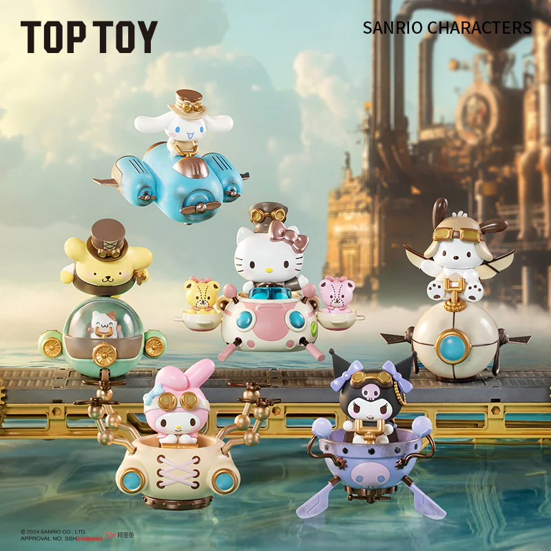 Image 8 of Sanrio Characters Steampunk Series Figures