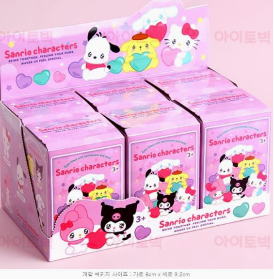 Image 0 of Sanrio Characters Emo Kyun Random Figure