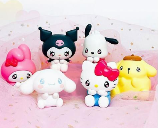 Image 2 of Sanrio Characters Emo Kyun Random Figure