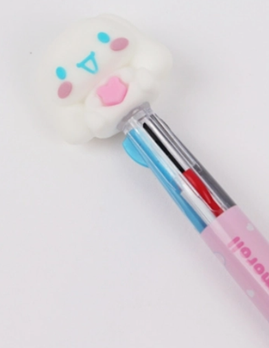 Image 2 of Sanrio Figure 3-COLOR Ballpoint Pen - Cinnamoroll