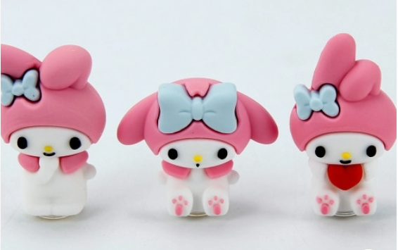 Image 2 of Sanrio Figure 3-COLOR Ballpoint Pen - My Melody