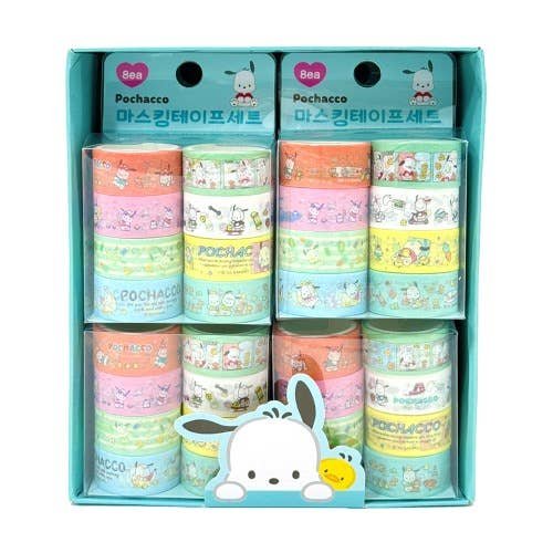 Image 0 of Sanrio Masking Tape Set - Pochacco