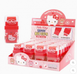 Sanrio Roller Eraser - Hello Kitty