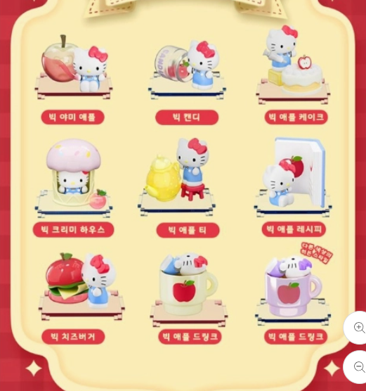 Image 1 of Sanrio Hello Kitty Big Apple Picnic Series Blind Box