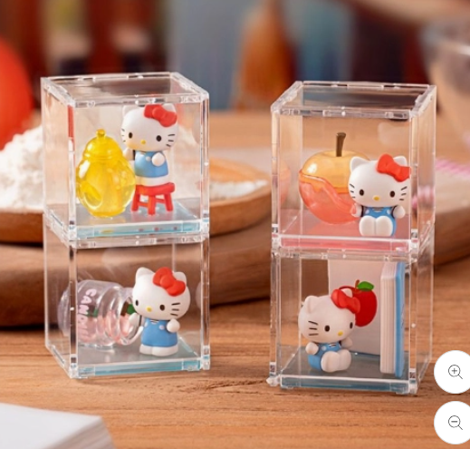 Image 2 of Sanrio Hello Kitty Big Apple Picnic Series Blind Box