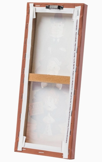 Image 1 of Disney Haunted Mansion 4-Piece Canvas Wall Art Set