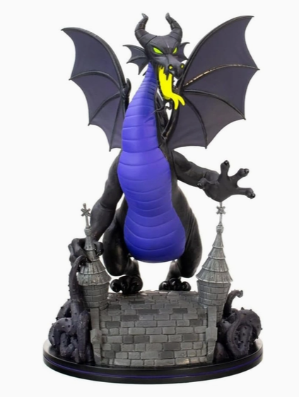Image 1 of Disney Maleficent Dragon Q-Fig Max Elite Diorama