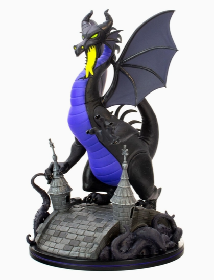 Image 2 of Disney Maleficent Dragon Q-Fig Max Elite Diorama