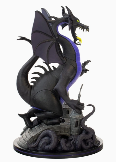 Image 3 of Disney Maleficent Dragon Q-Fig Max Elite Diorama