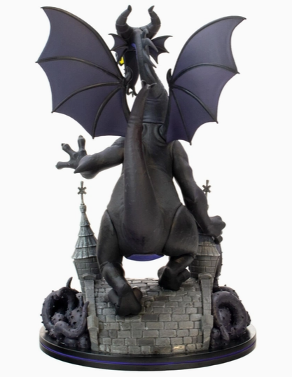 Image 4 of Disney Maleficent Dragon Q-Fig Max Elite Diorama