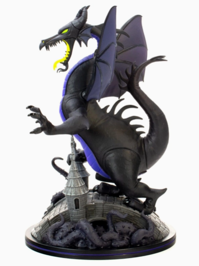 Image 5 of Disney Maleficent Dragon Q-Fig Max Elite Diorama