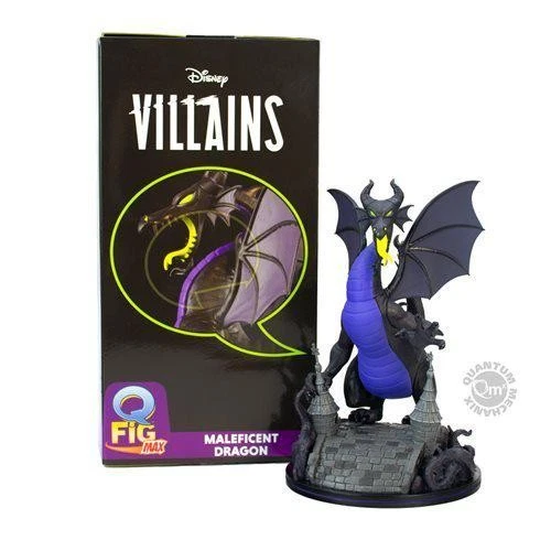 Disney Maleficent Dragon Q-Fig Max Elite Diorama