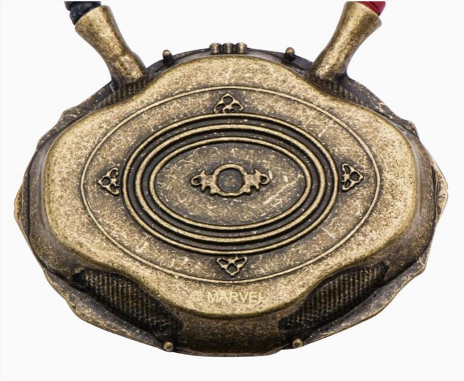 Image 1 of Dr Strange Eye of Agamotto Licensed Prop Replica Necklace
